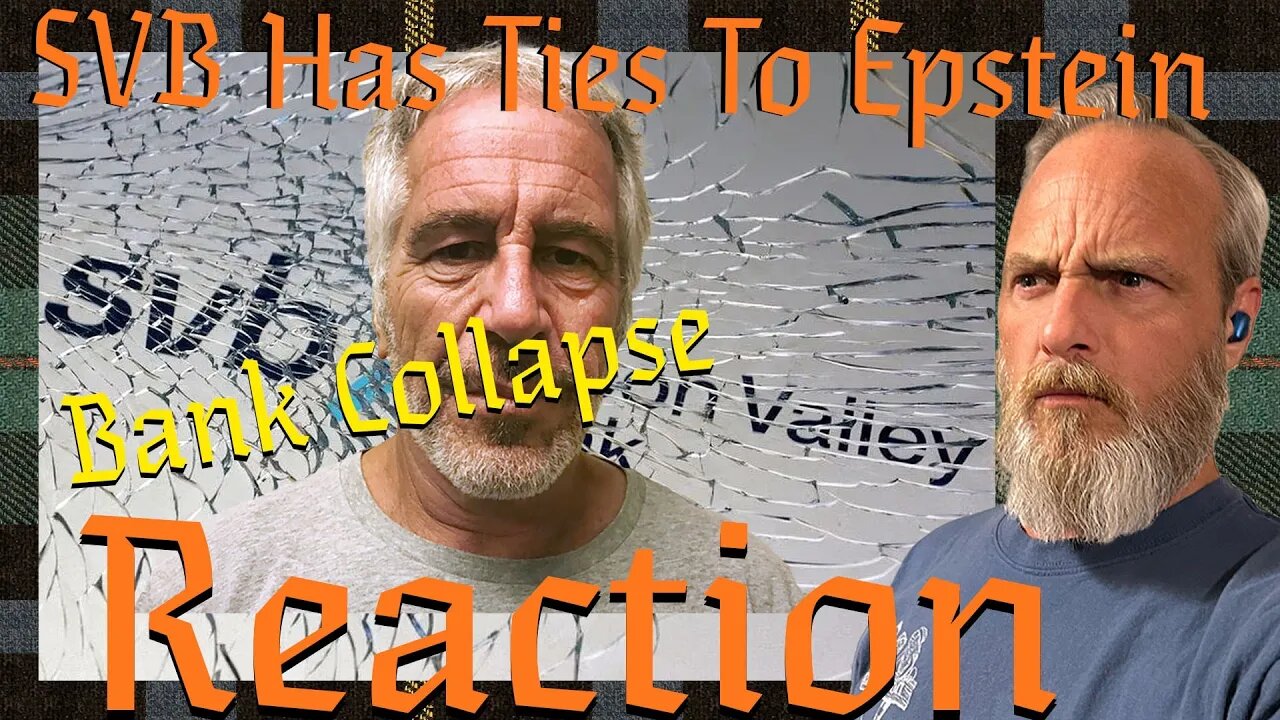 CBDC N SVB Have Ties To Epstein Reaction