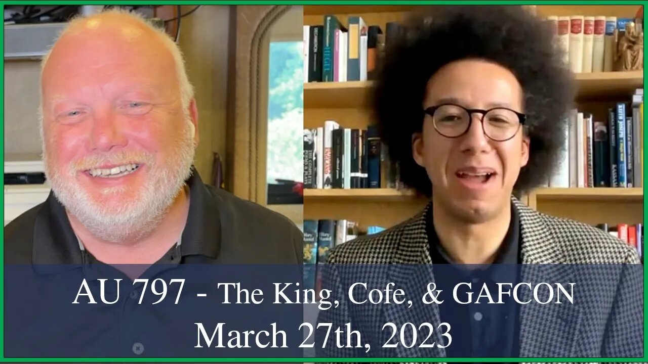 Anglican Unscripted 797 - The King, CofE & GAFCON