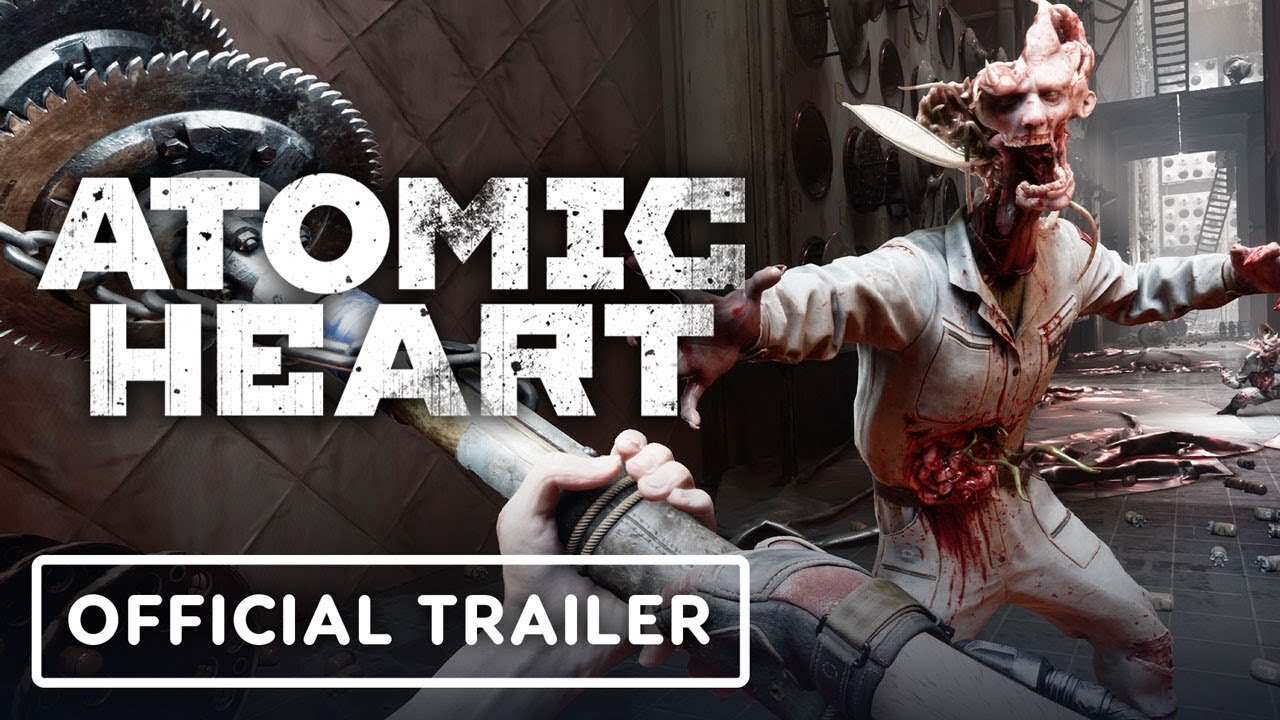 Atomic Heart - Release Window Reveal | PS5, PS4