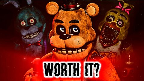Is Five Nights At Freddy Worth Watching? (Old Greg Professional Review)