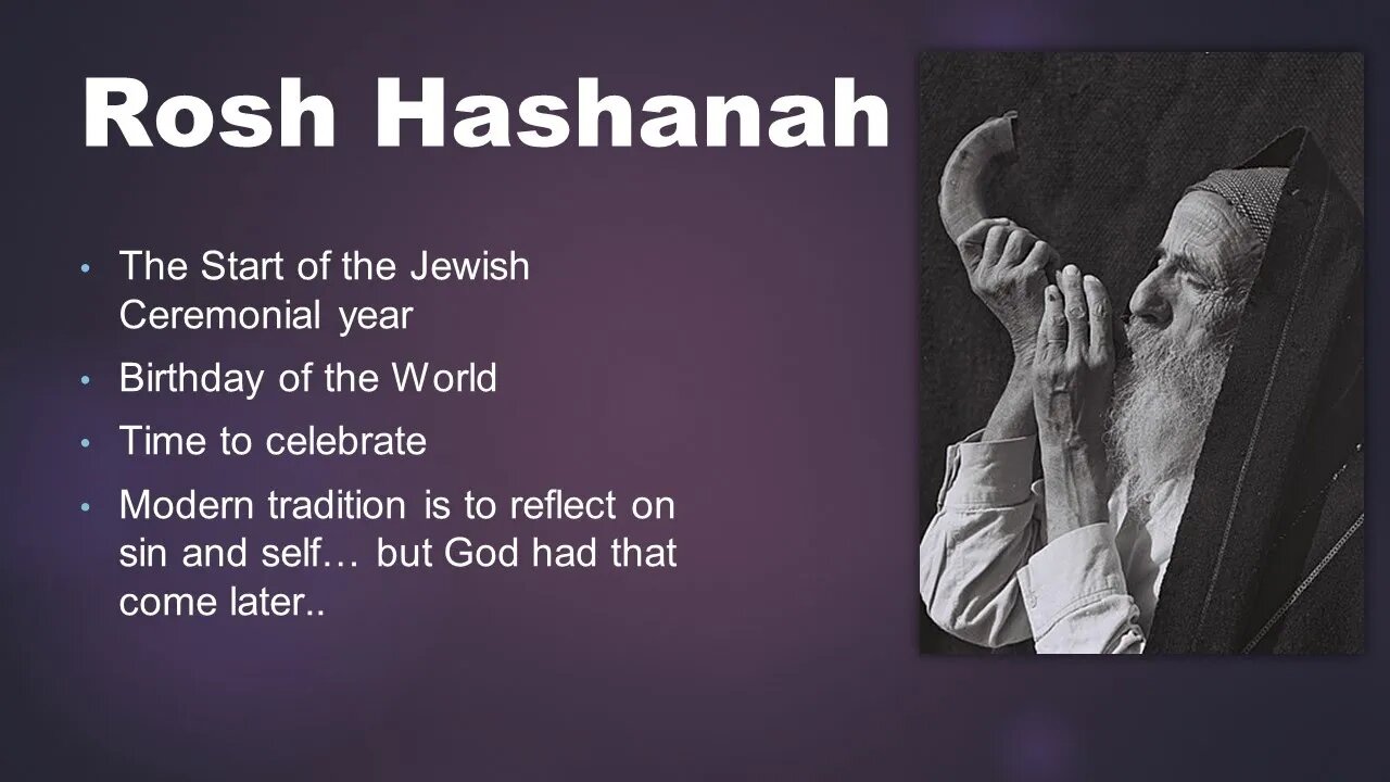 Colfax AoG Sunday Sermon Sept 25, 2022 - Rosh Hashanah & A Covenant Making God - Part2