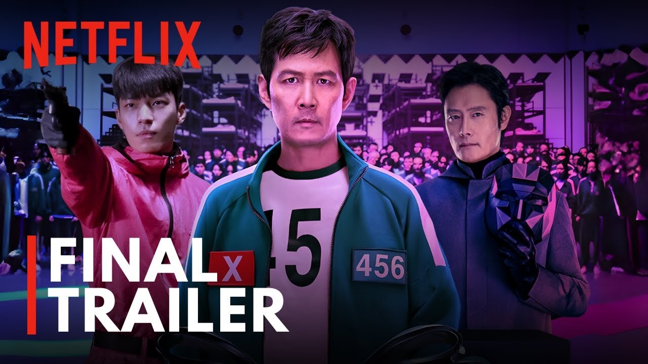 Squid Game Season 2 FINAL TRAILER Netflix - Latest Update & Release Date