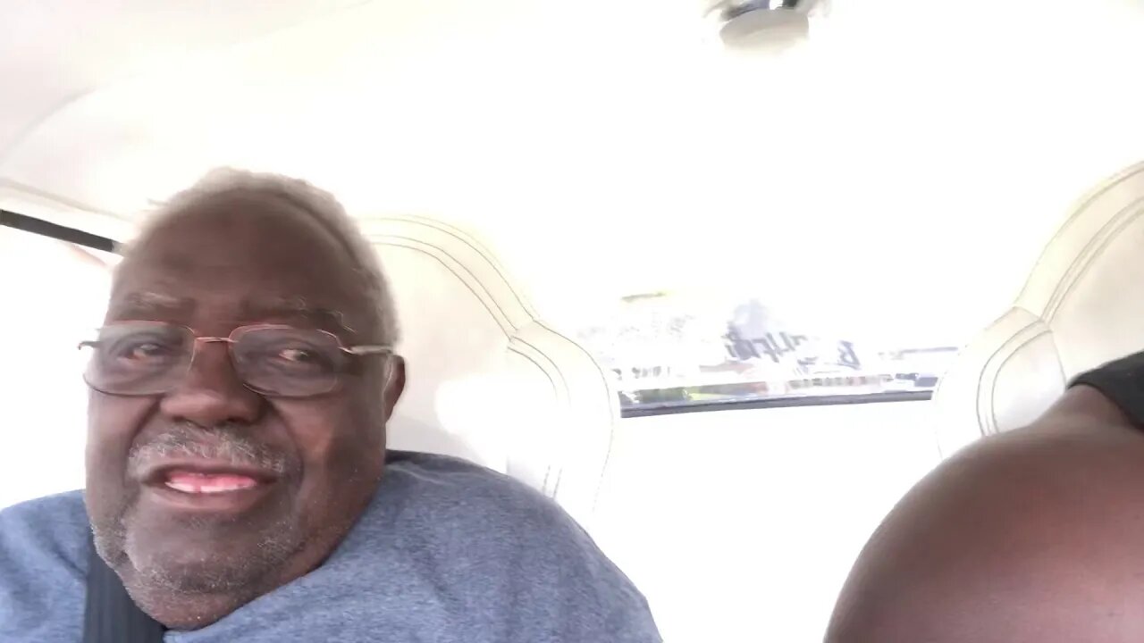 Grandpa's Reaction To Ride In 600Hp Chevelle