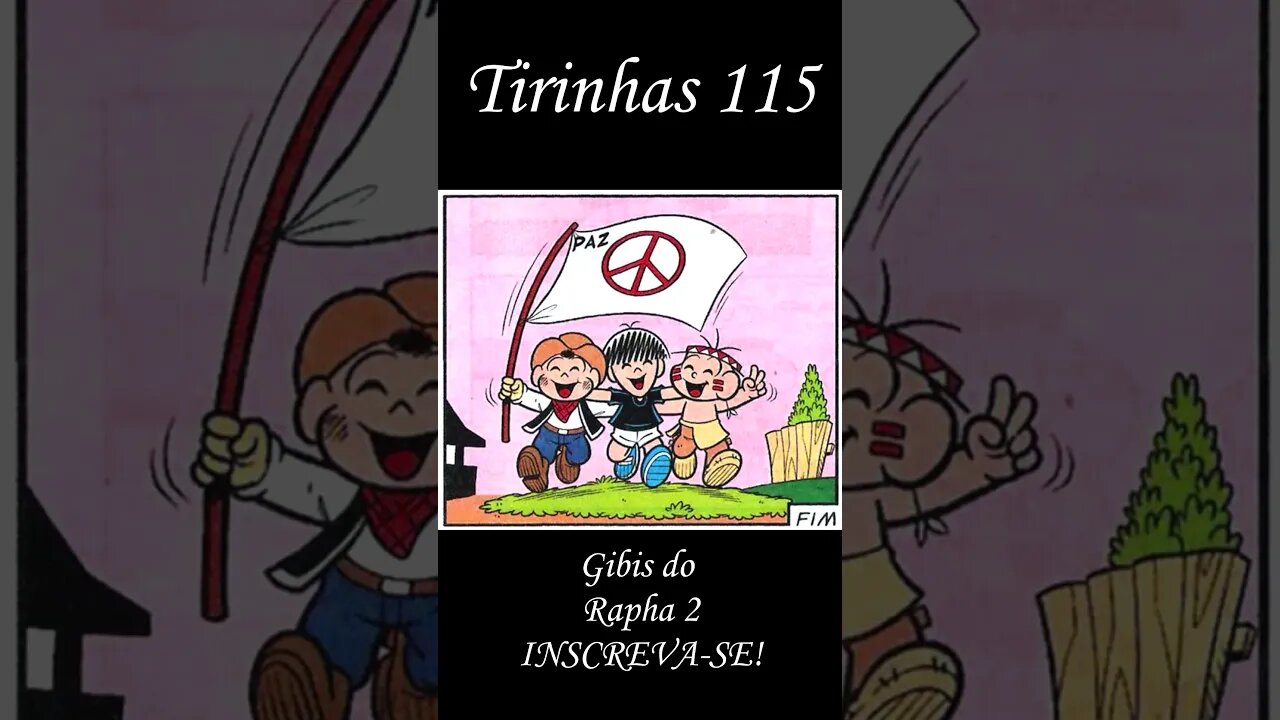 Tirinhas da Turma da Mônica nº 115 | Gibis do Rapha 2