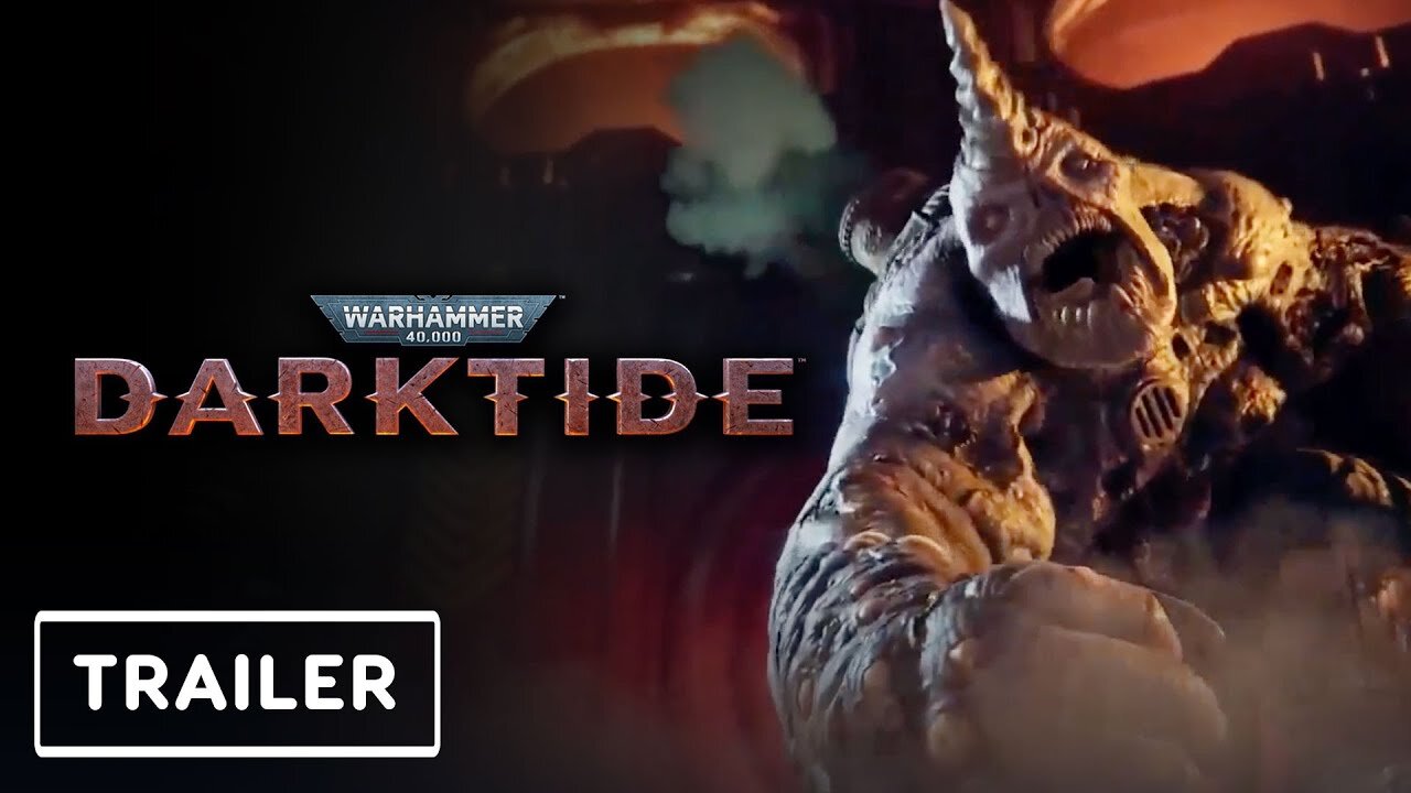 Warhammer 40,000k Darktide - Gameplay Overview Trailer | gamescom 2022