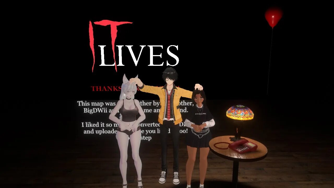 VRChat Horror World: IT Lives