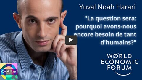 Yuval Noah Harari, principal conseiller du Forum Economique