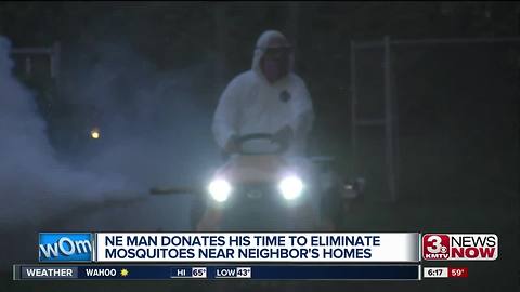 Seward man on a mission to kill mosquitoes