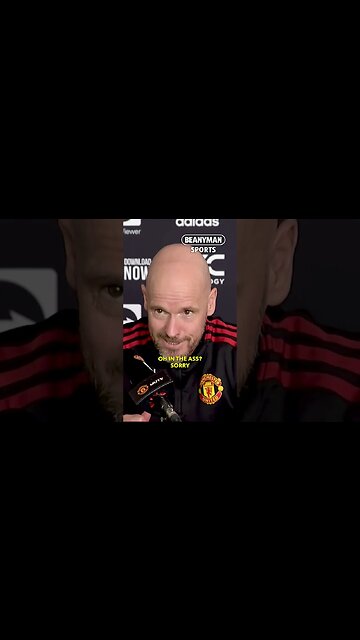 'You're looking a COW IN THE ASS!' | Erik ten Hag
