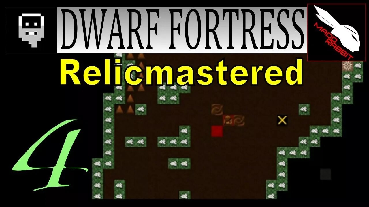 Dwarf Fortress Relicmastered part 4 Giant Cave Spider vs Monster Hunter