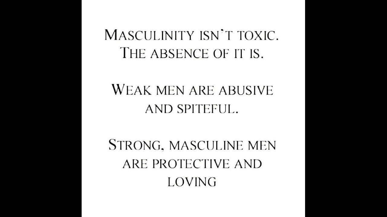 The patriarchy and feminism, part 7