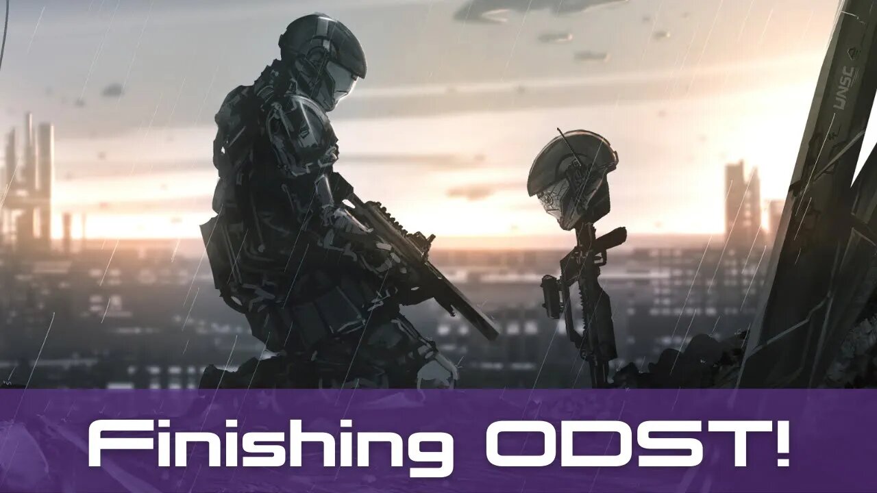 Finishing Halo ODST! (part 2) | Entire Halo Franchise Day 17 | and then some infinite with viewers