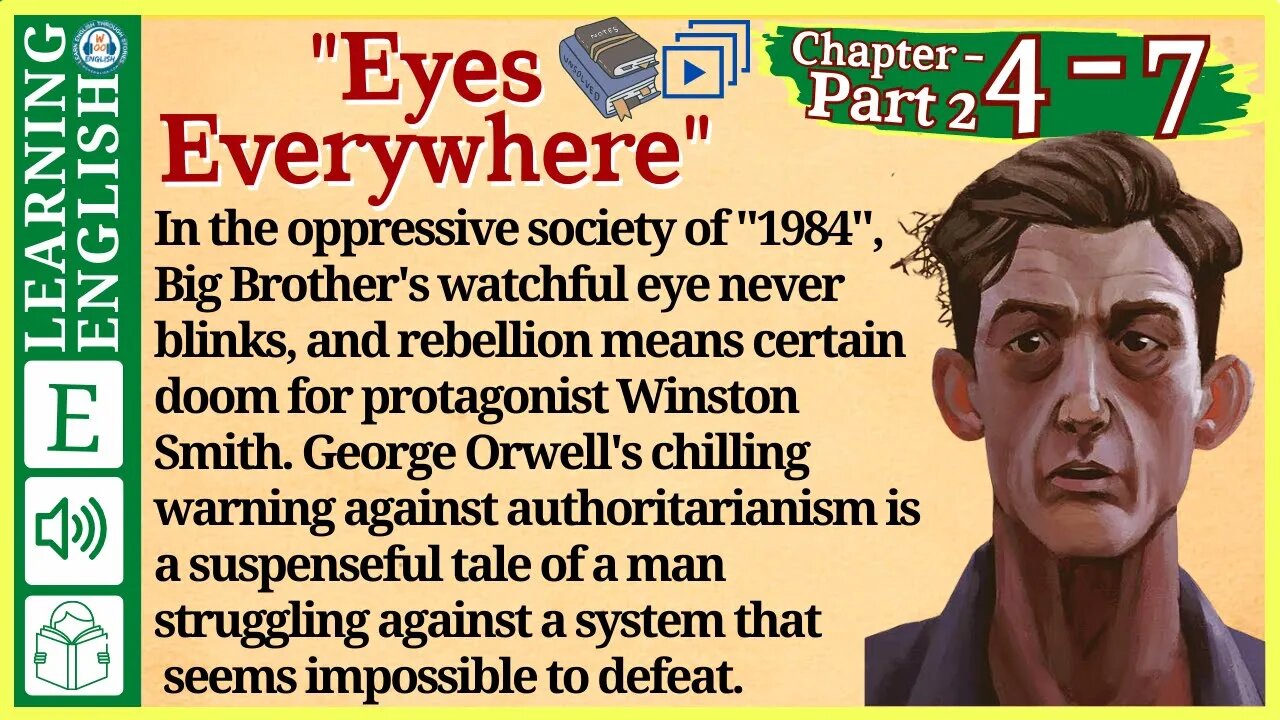 english story for listening ⭐ Level 4 – Eyes Everywhere Part 2 Chapter 4 - 7 | WooEnglish