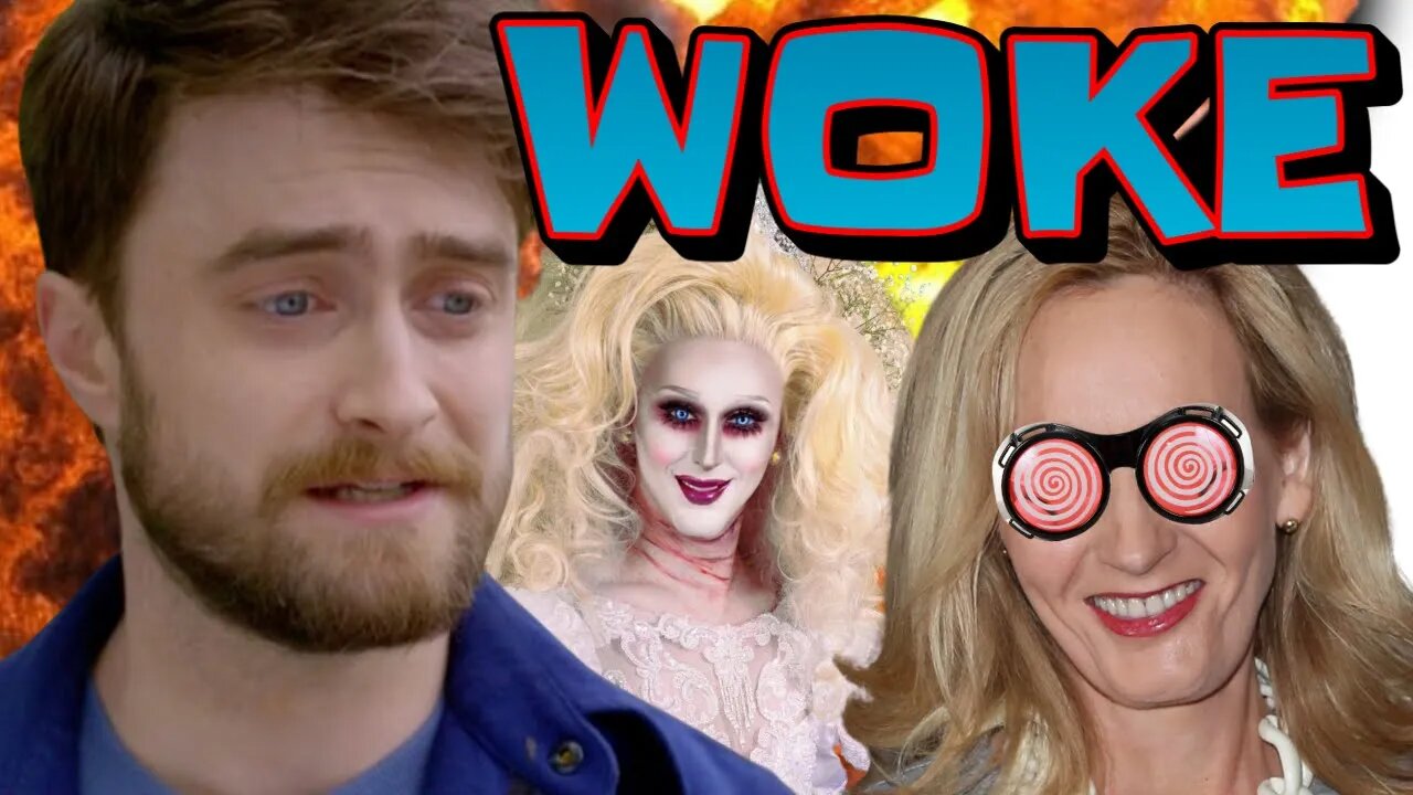 Harry Potter SHILLS For The LGBTQ! Daniel Radcliffe TURNS HIS BACK On JK Rowling For MONEY!