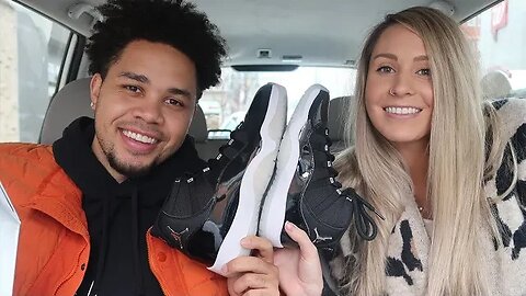 We Won The Jordan 11 Raffle Vlog!