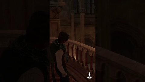 Hogwarts Legacy Casting Disillusionment For The First Time (Casting Spells) #short