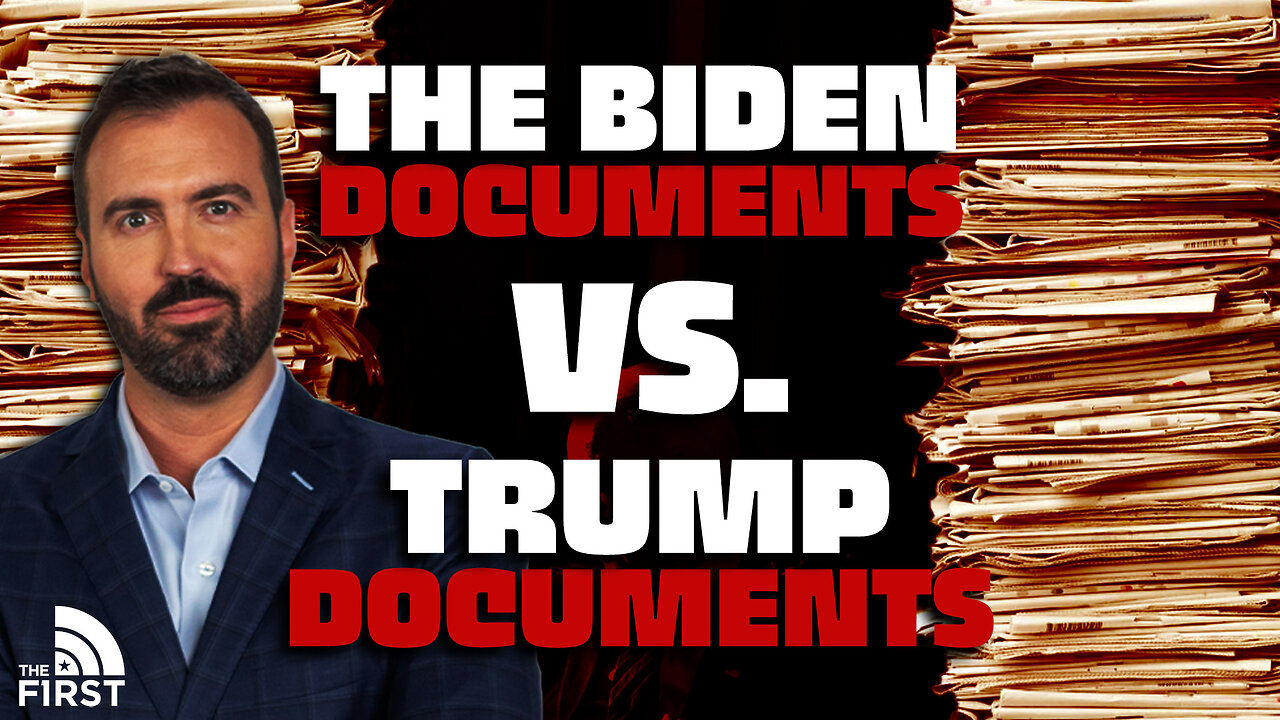 The Trump Files vs. Biden's Files