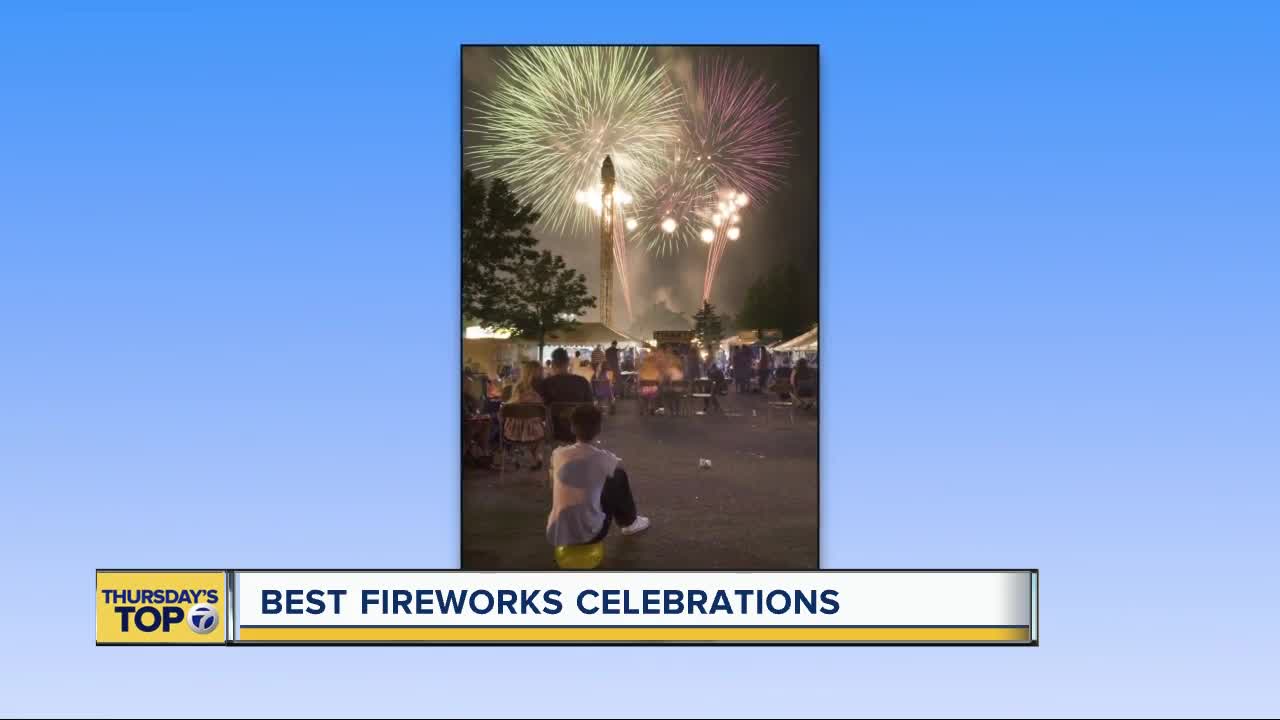 Thursday Top 7: Best fireworks celebrations