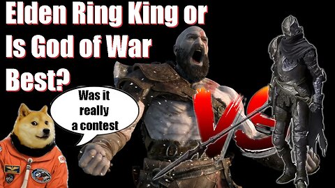 Game of Year Award Debate 2022 #eldenring vs #godofwarragnarok