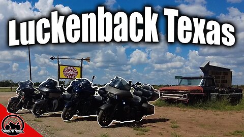 We're Goin' To Luckenbach Texas - Hanging With The OGs and a Ride