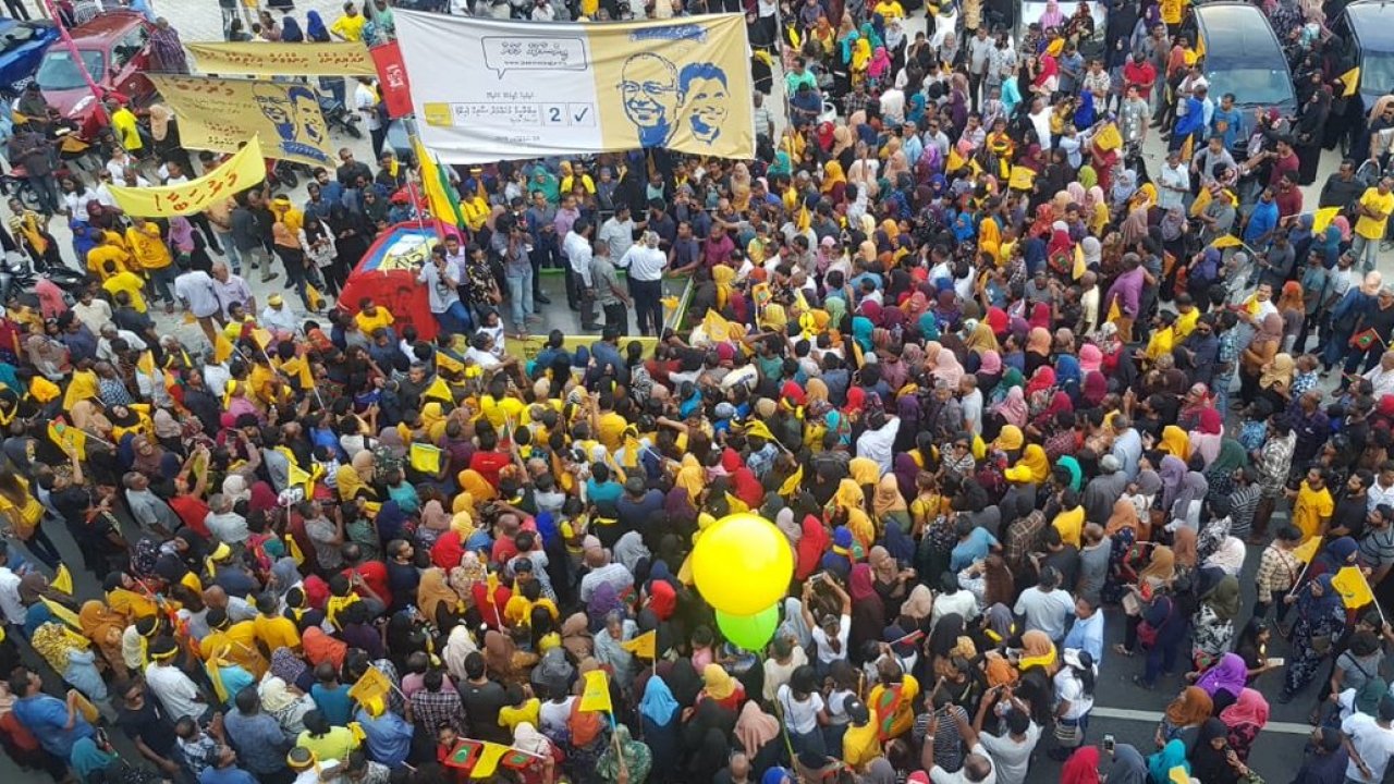 Opposition Leader Wins Maldivian Presidential Election