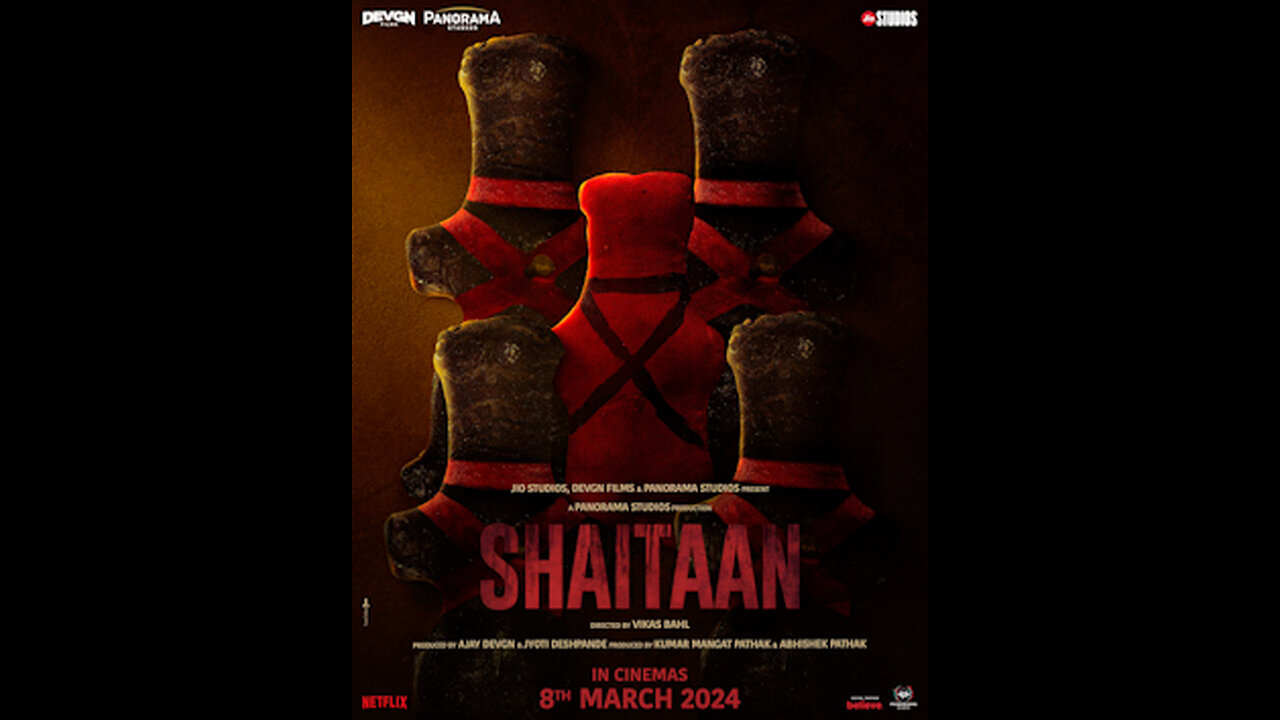 Trailer - Shaitaan - 2024