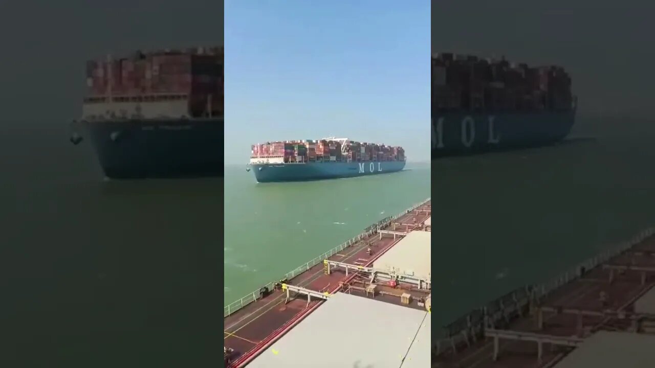 Guangzhou, China #viralvideo #viralreels #shortvideo #china #cargoship #buhaymarino #marino