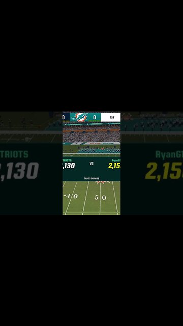 Hard Rock Stadium - Madden NFL 23 Mobile Football