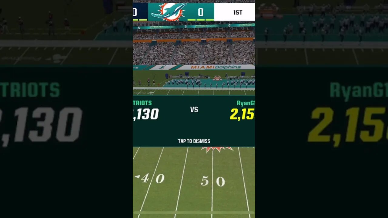 Hard Rock Stadium - Madden NFL 23 Mobile Football