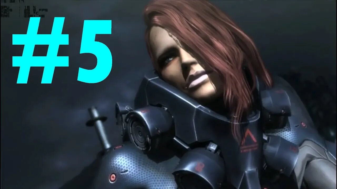 Metal Gear Rising Revengeance Game-play | Part 5 | Chapter R-01 | Coup d'État ✔