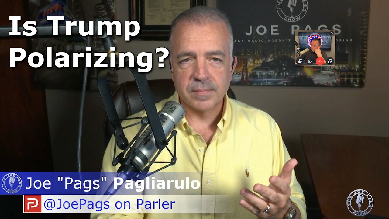 Caller Says Trump is Polarizing -- I Educate Him