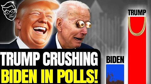 REVENGE! POLL AFTER POLL SHOWS TRUMP BEATING BIDEN IN LANDSLIDE | PANIC IN DC