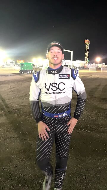 Track Talk with Connor Martell