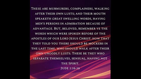 KJV Psalms Chapter 3