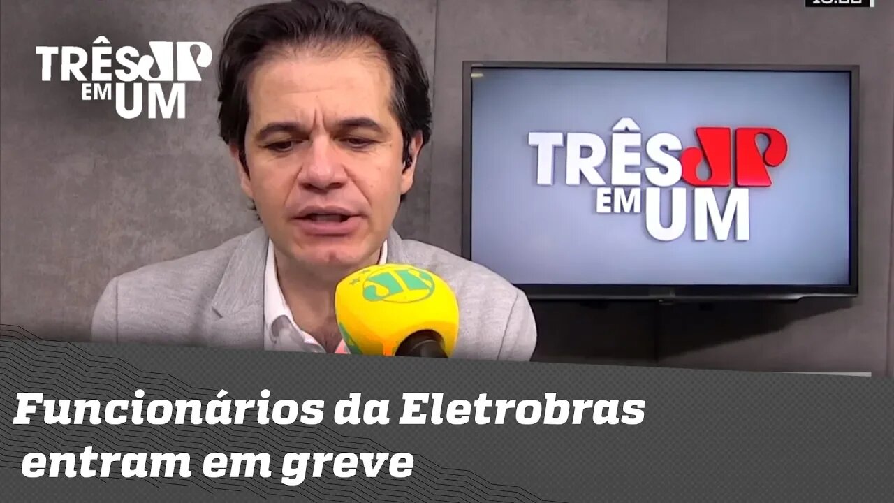 Funcionários da Eletrobras entram em greve