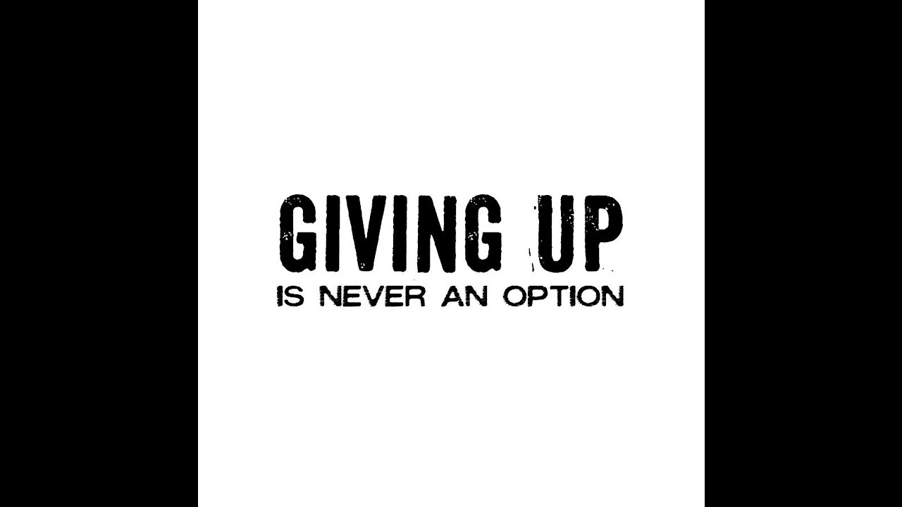 IF YOU KEEP FAILING, YOU WILL SUCCESS.