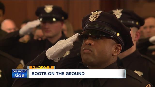 Cleveland police hiring multitude of officers