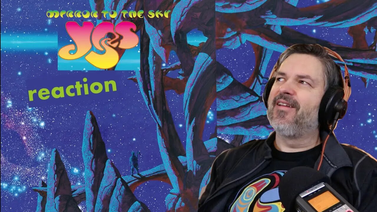 New YES album Reaction! Mirror to the Sky (react ep.758)