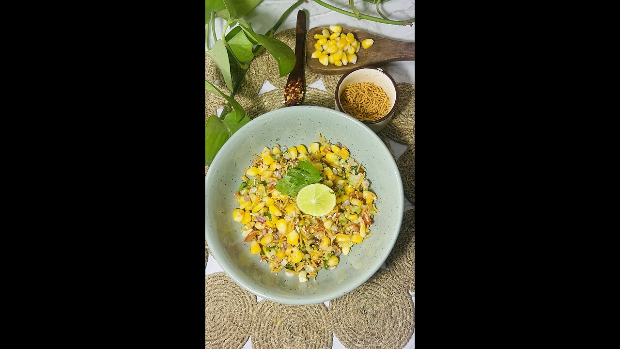 Masala Corn Chaat