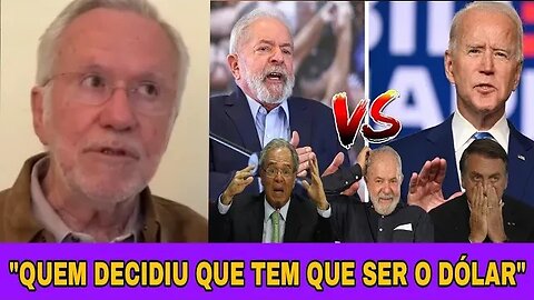 URGENTE!! Lula Quer Começar Uma Guerra, ATACOU o Biden Presidente Dos EUA!