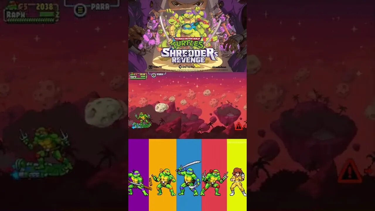 ✅TARTARUGAS NINJAS CORTES #79 - FASE 14