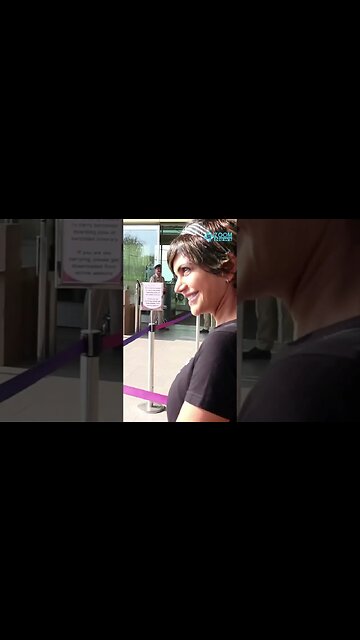 Mandira Bedi Spotted At Airport 💃 #shorts