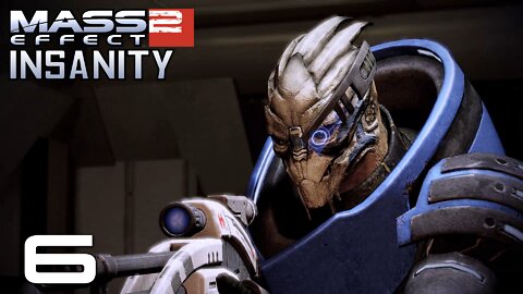 Mass Effect 2 Insanity Ep 6: Rescuing Garrus