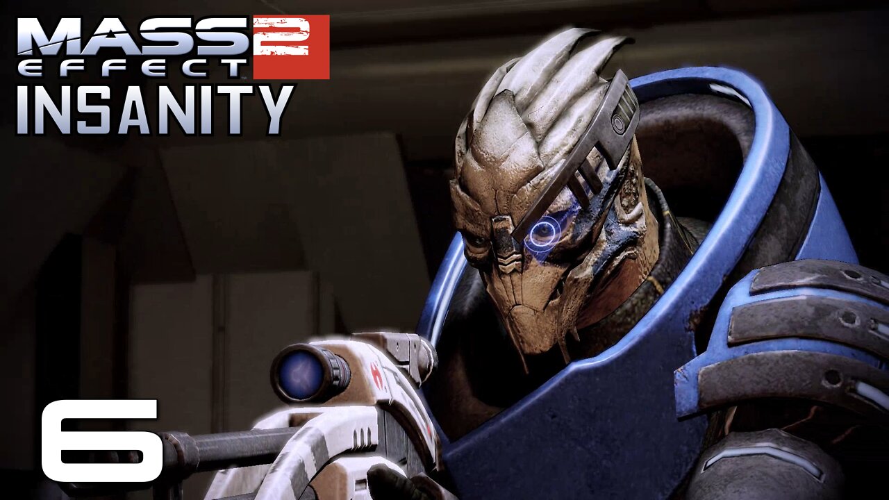 Mass Effect 2 Insanity Ep 6: Rescuing Garrus