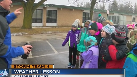 TODAY'S TMJ4 Storm Chaser Student Tour