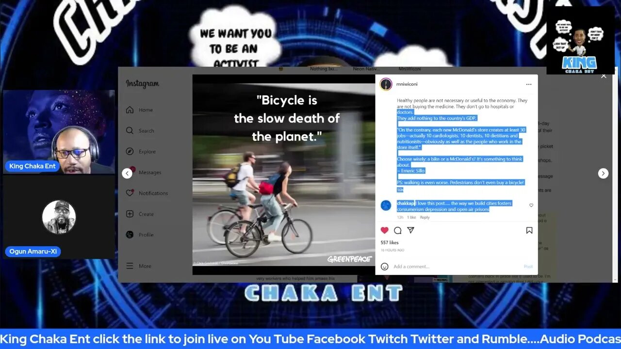 Bicycles are Bad for the Economy