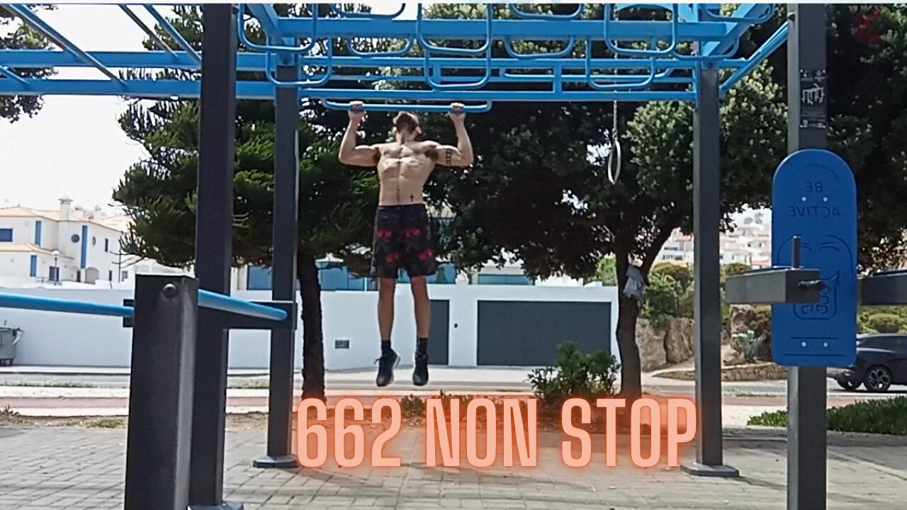 662 Pull Ups in 2h