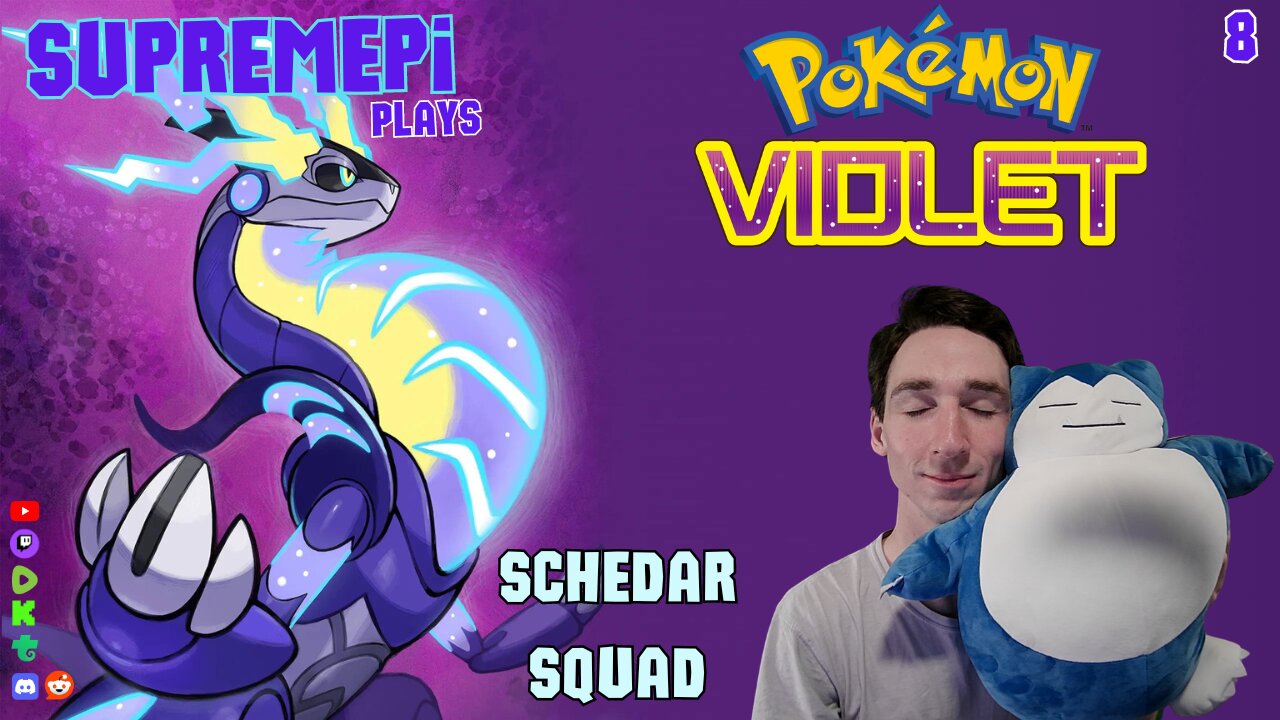 ⭐Pokemon Violet⭐Schedar Squad⭐SupremePi plays (8)⭐