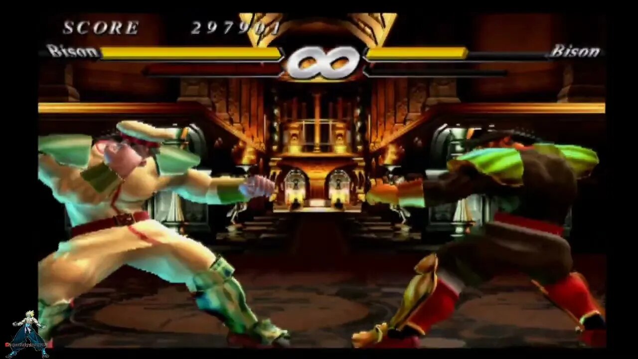 Street Fighter EX 3 Play As True M. Bison (Ps2)On Ps3