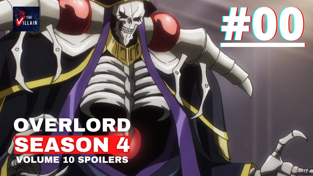 OVERLORD Season 4 Prologue: Albedo loves Ainz Ooal Gown | OVERLORD Vol 10 Spoilers